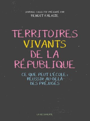 cover image of Territoires vivants de la République